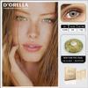 Цветные контактные линзы Dorella, 14,2 мм