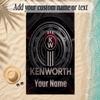 Beach TowelKenworth Custom Name Text Personalized Soft Towel for Beach Pool Indoor Home Decor Gift
