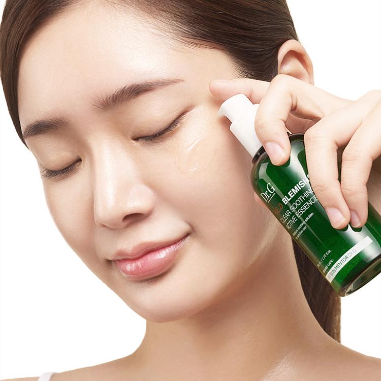 Dr.G Blemish Clear успокаивающая активная эссенция 80 мл