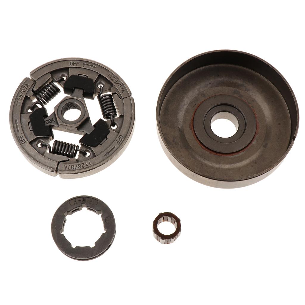 Chainsaw Clutch for STIHL 036 MS360 034 Parts Drum With Bearing 3/8 Sprocket