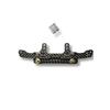 Mokedo-factory (Mokedo Factory) Sliding AT Bumper, Left and Right Independent, Sliding Damper, Carbon Fiber, for Mini 4WD (Front)