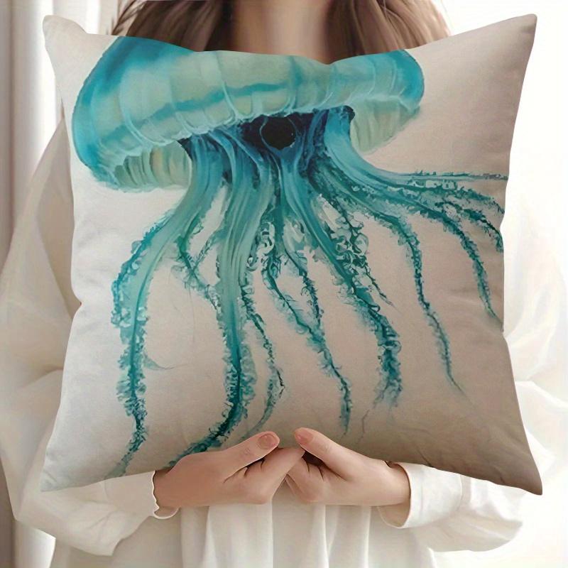 Double Sided Soft Comfortable Decorative Throw Pillow Cover for Bed Sofa and Leisure Chair Holiday Home Decoration