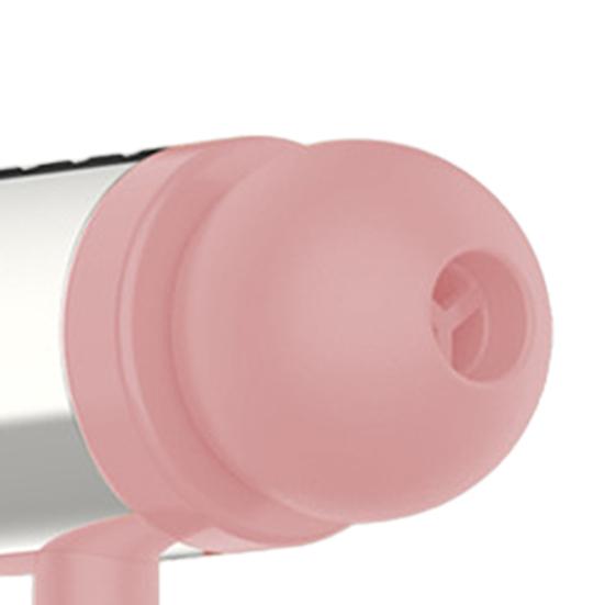 Simple Wired Earphone Sensitive Soft Eartips 6D Surround Sound Effect