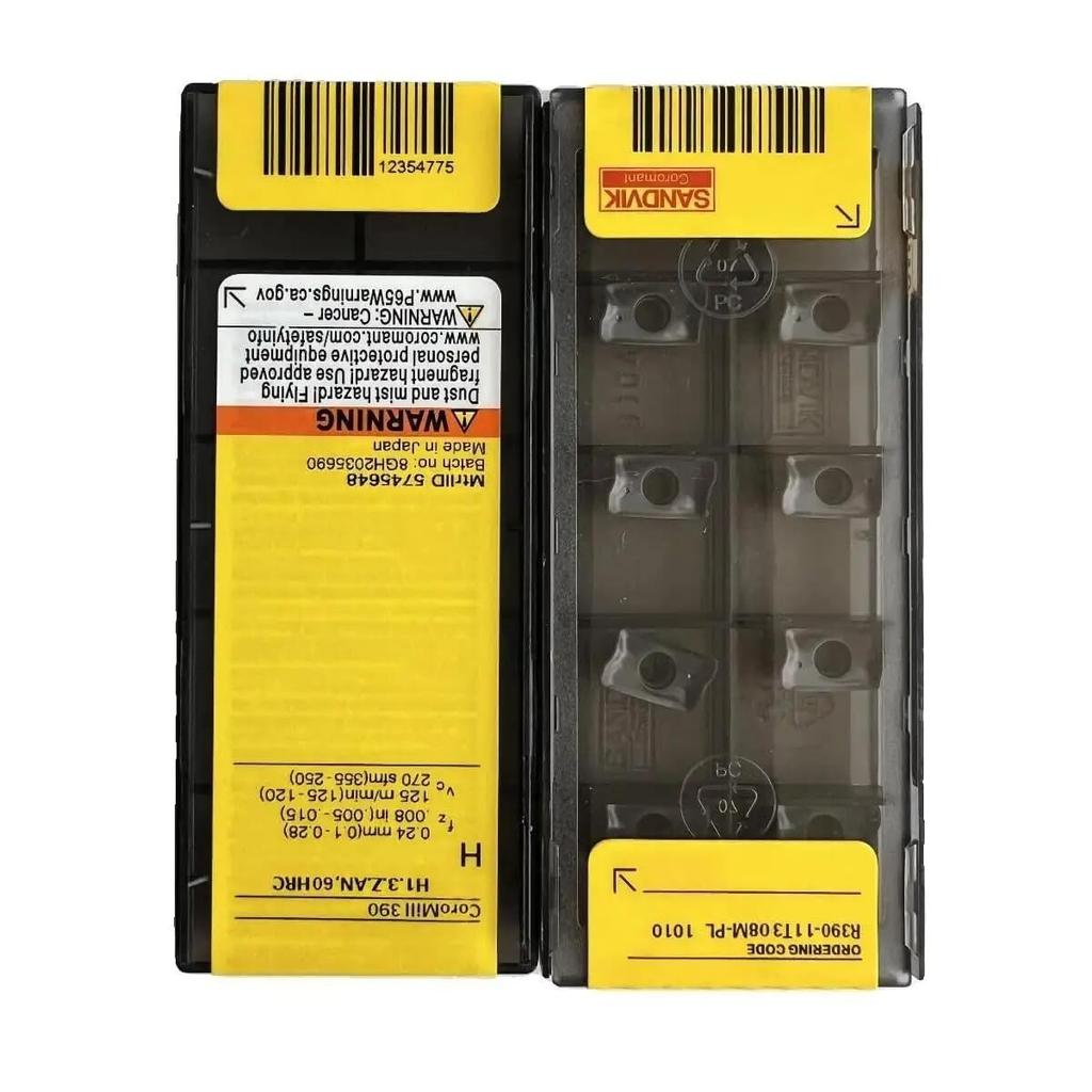 R390-11T308M-PL 1010 /Carbide CNC Blade 10 PCS