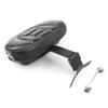 Driver Seat Rider Backrest Pad For 07-17 Fatboy FLSTF Heritage Softail BK