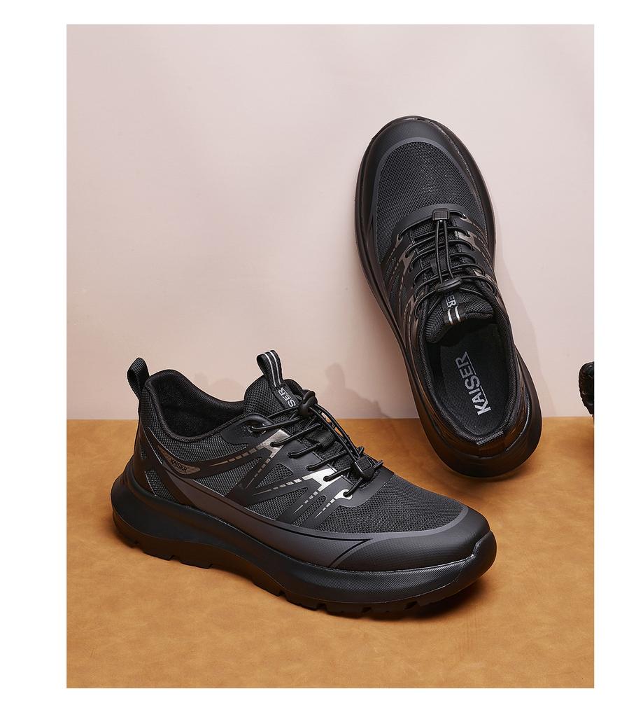 Caesar men's plus size mesh casual shoes 2026 new summer breathable men's shoes without straps lightweight sports shoes trendy