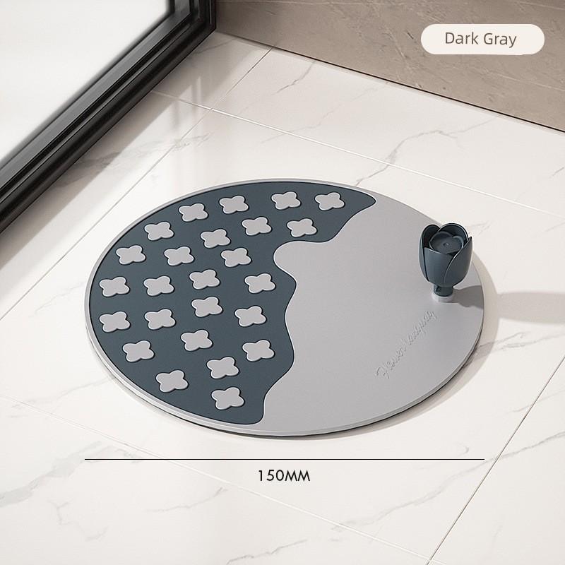 Floor Drain Anti-Odor Cover Silicone Mat Sewer Anti-Odor Device Bathroom Sealing Cover Toilet Seal Cover Stopper