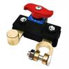 Quick Cut-off Car Battery Disconnect Switch 12V/24V Anti-leakage Switch  for RV/ATV/Car/Boat
