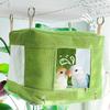 Bird Perch Nest Tent Stand for Parrots Conure Budgies Swing Breathable Hammock for Small Medium Parrots Toy