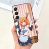 Чехол для телефона Miss K-Kobayashi dragon Maid Силиконовый Мягкий Для Samsung Galaxy A73,31,32,72,41,53,52,71,22,5G,Note,J7,8,9