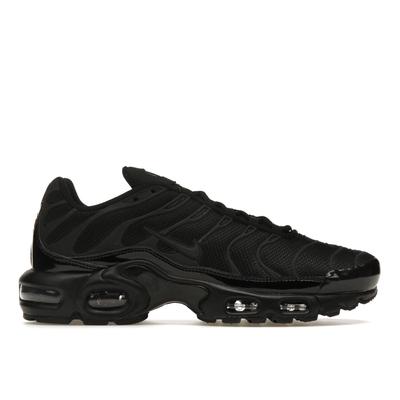 Air Max Plus черные светоотражающие женские кроссовки Off-Noir FB8479-001