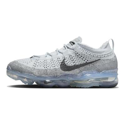 Air VaporMax 2023 Flyknit Pure Platinum Anthracite Кроссовки для бега DV1678-004
