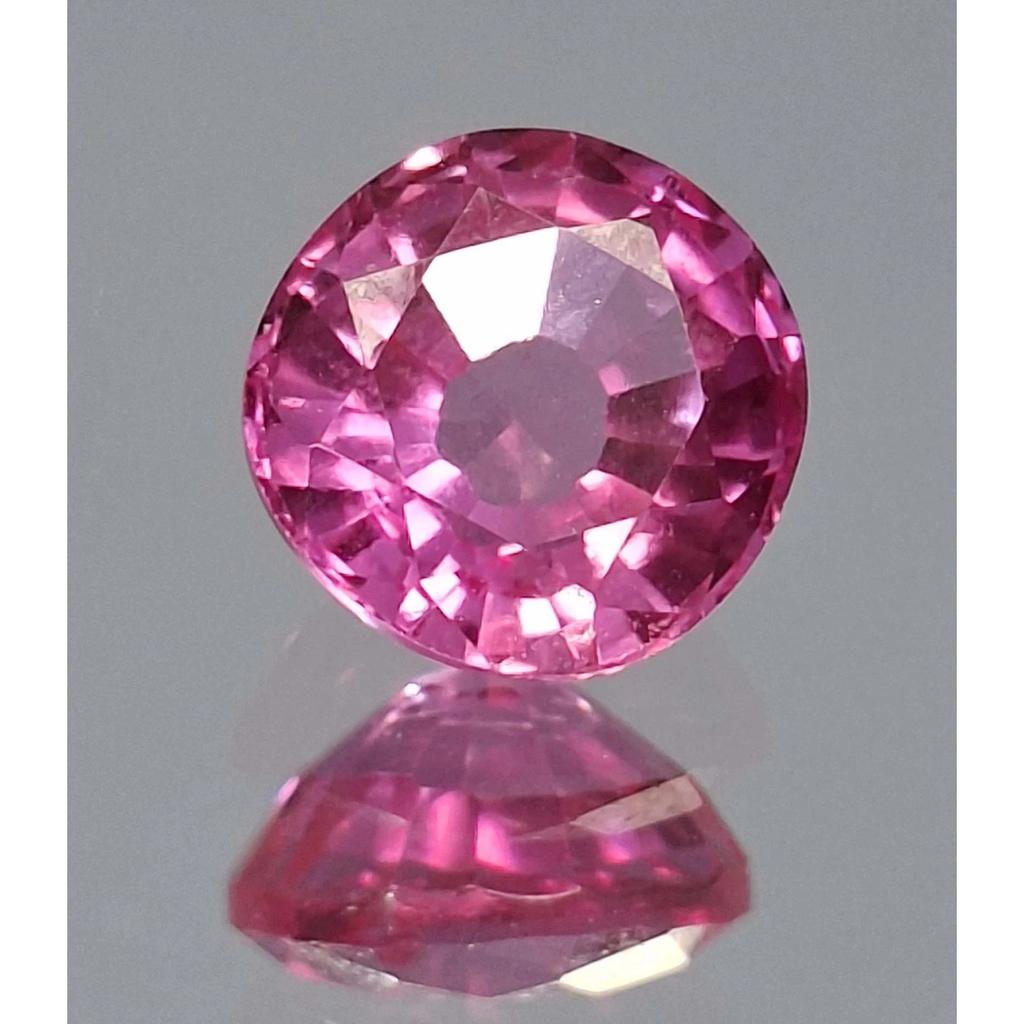 Certified Natural Pink Sapphire Round Cut 10-12 Ct Fabulous Loose Gemstone