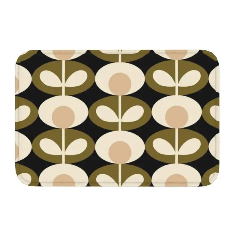 Orla Kiely Абстрактный Мульти Стебель Передний Пол Входная Дверь Коврик для Входа Мид-сенчури Скандинавский Геометрический Коврик для Комнаты Садовый Ковер Ковер