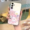 Милый аниме чехол Kanaheis для Samsung S26 S25 Edge S24 S23 S22 S21 Ultra Plus Fe A55 56 15 4G 5G Galaxy Силиконовый чехол