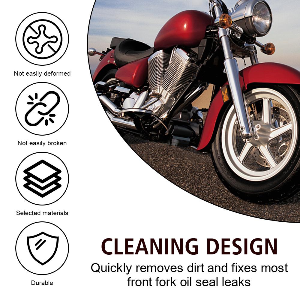 Передняя вилка велосипеда, амортизатор, очистка сальника, очиститель вилки мотоцикла, инструмент для очистки, ремонт, инструмент для ремонта велосипеда