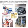 Сплит-адаптер переменного тока Высокоэффективные инструменты для кондиционирования воздуха Быстроразъемные фитинги переменного тока Износостойкий адаптер для шланга хладагента HVAC