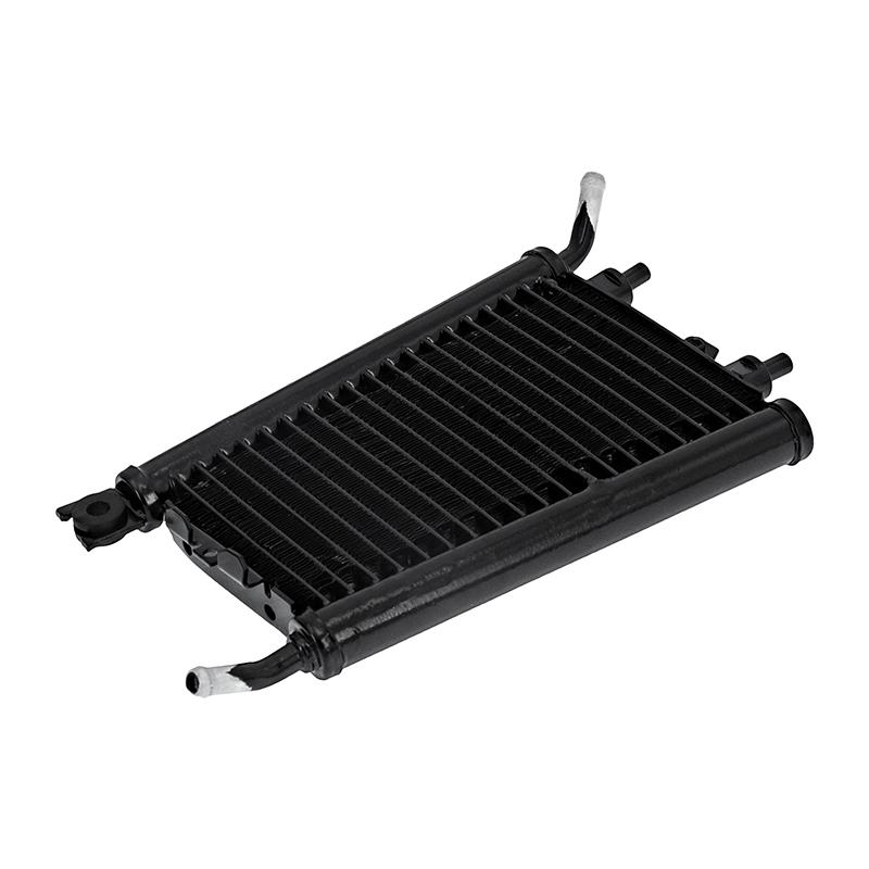 Motorcycle Oil Cooler Device Cooling Radiator Water Tank For Harley Softail 2018-2023 Street Bob Low Rider Slim FL FatBob Deluxe
