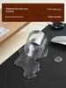 Linen Heated Desk Mat Office Desktop Heating Mouse Pad 3C Certified Electric Heating Student Hand Warmer Writing Desk Warmer Mat