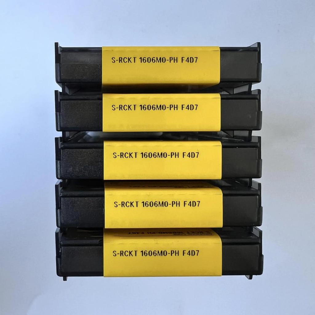 Original Sandvik / S-RCKT1606MO-PH F4D7 CNC Lathe Carbide Blade 10 PCS