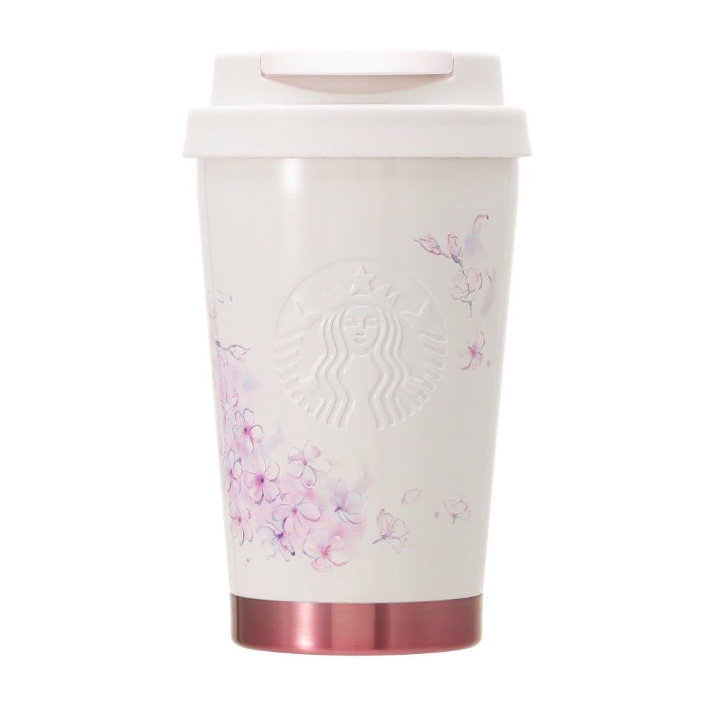 Starbucks SAKURA 2025 Stainless TOGO Logo Tumbler Beige 355ml Coffee Cute Stylish Birthday Present Gift Water Bottle