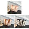 Womens Large Capacity Tote Bag In Pu Material With Inner Phone Pocket For Daily Commute