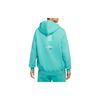 (WMNS) Nike CNY New Year's Edition Hoodie Fleece Loose Knit Sports Blue Green Women's DQ5368-392