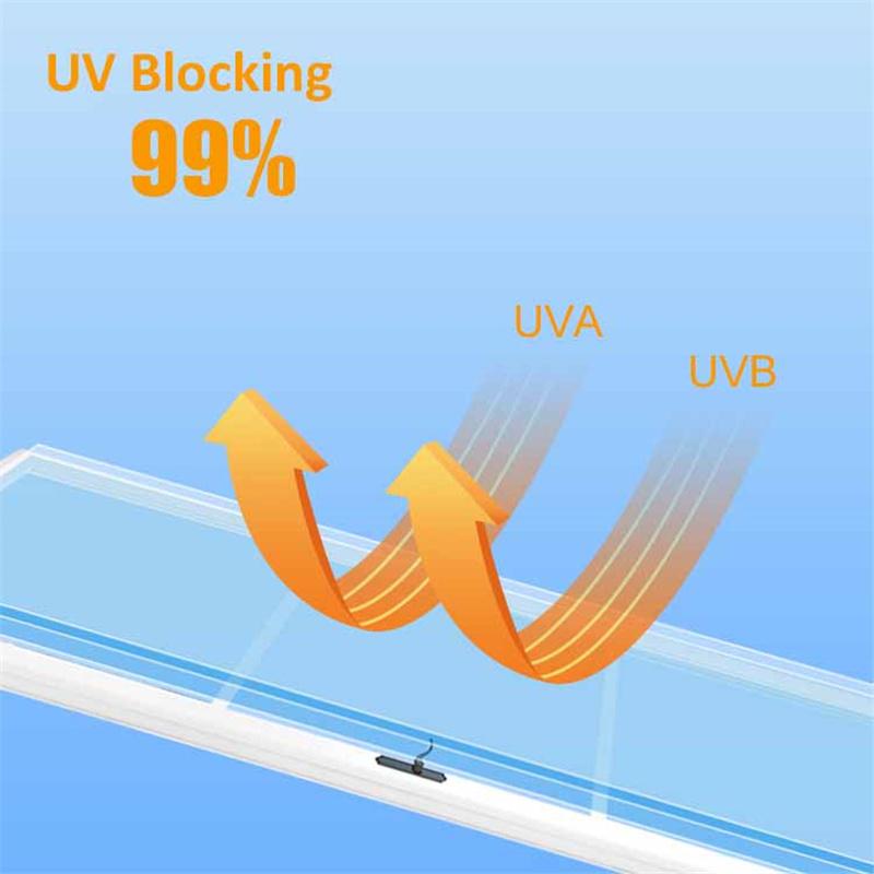 Теплоизоляционная пленка для окон, антибликовая односторонняя зеркальная пленка, солнцезащитная пленка для окон магазинов, блокирующая ультрафиолетовое излучение