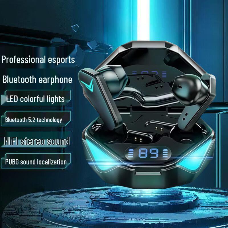 X15 Внутриканальная игровая Bluetooth-гарнитура: Длительное время работы от аккумулятора, Высококачественный звук, Удобство при длительном ношении с позиционным звуком.