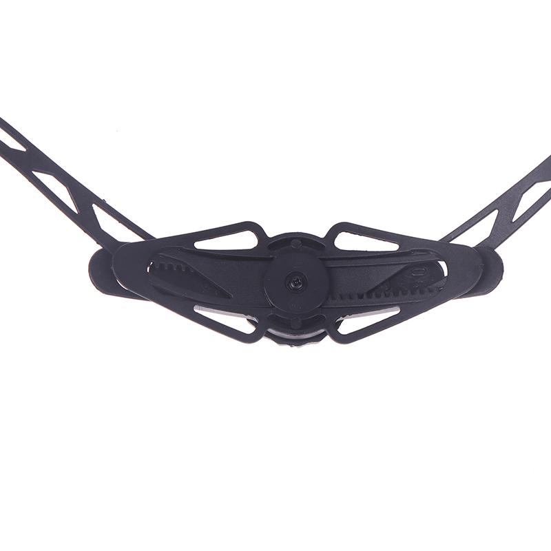 Шлем Регулируемая Система Фиксации Ремня Пряжка для Фиксации Головы Для Велоспорта Лыж Катания на Коньках Конного Спорта Безопасный