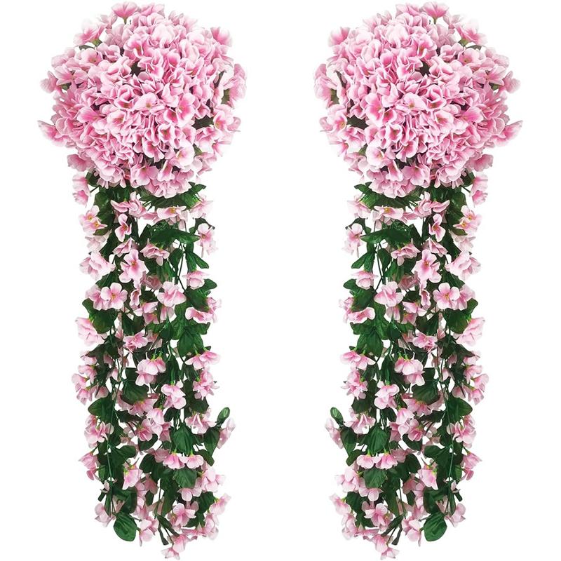 Искусственный цветок, шелковый фиолетовый, настенный, украшение для свадебной сцены, рождественское украшение для дома, аксессуары для уличного павильона