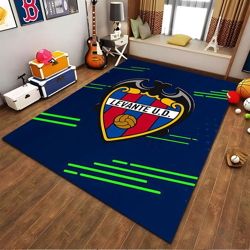 Levante U.D. Logo Carpet suitable as a non-slip mat for the living room or bedroom sofa