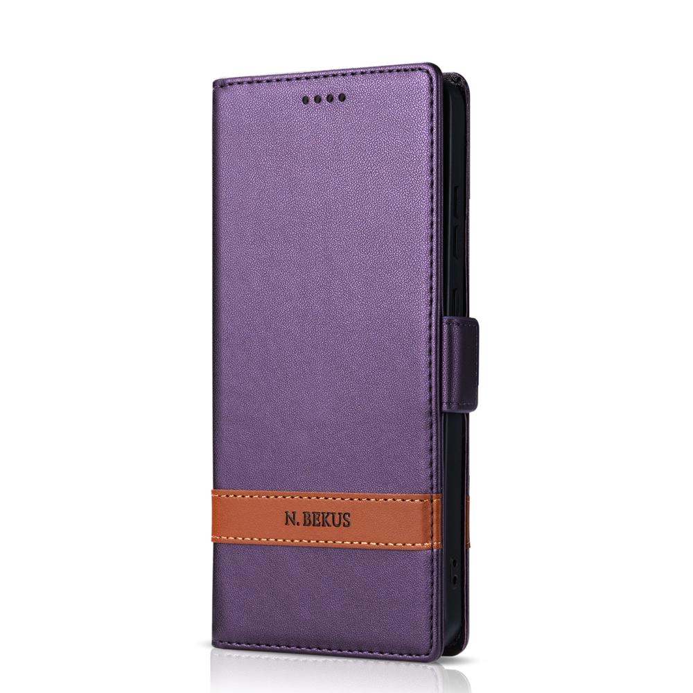 Flip Leather Case For Samsung Galaxy S26 Ultra S25 Edge S24 Plus S23 Fe S22 S21 S26U Wallet Card Slot RFID Blocking Phone Case