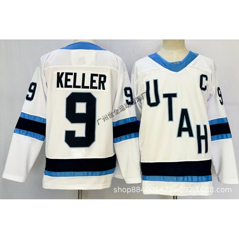 Mens Ice Hockey Jersey Red Wings 71 Blues Kraken Maple Leafs Embroidered Team Sports Uniform Practice Game