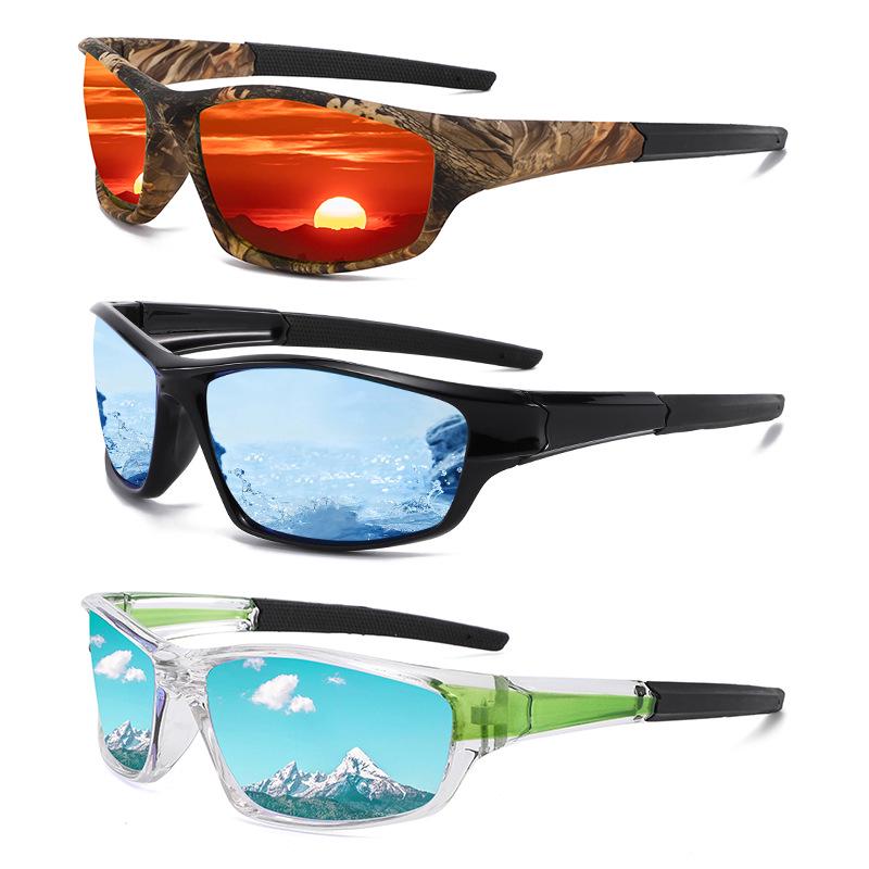 Men's Polarized Night Vision Cycling & Fishing Sports Sunglasses D620