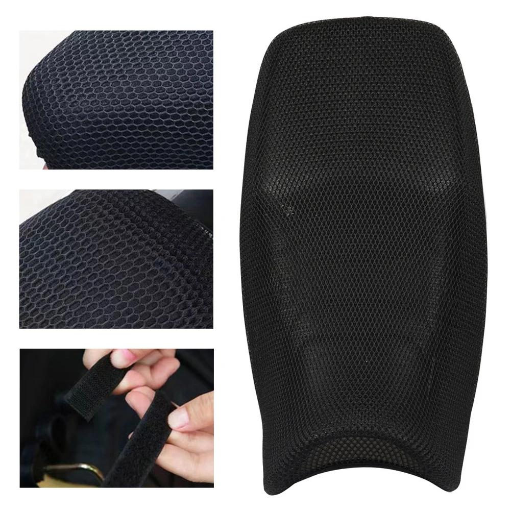 Motorcycle Accessories Motorcycle Cushion Seat Cover 3D Mesh Protectorl Anti-Slip Cushion Mesh Net Anti-skid Pad Mesh Seat Cover