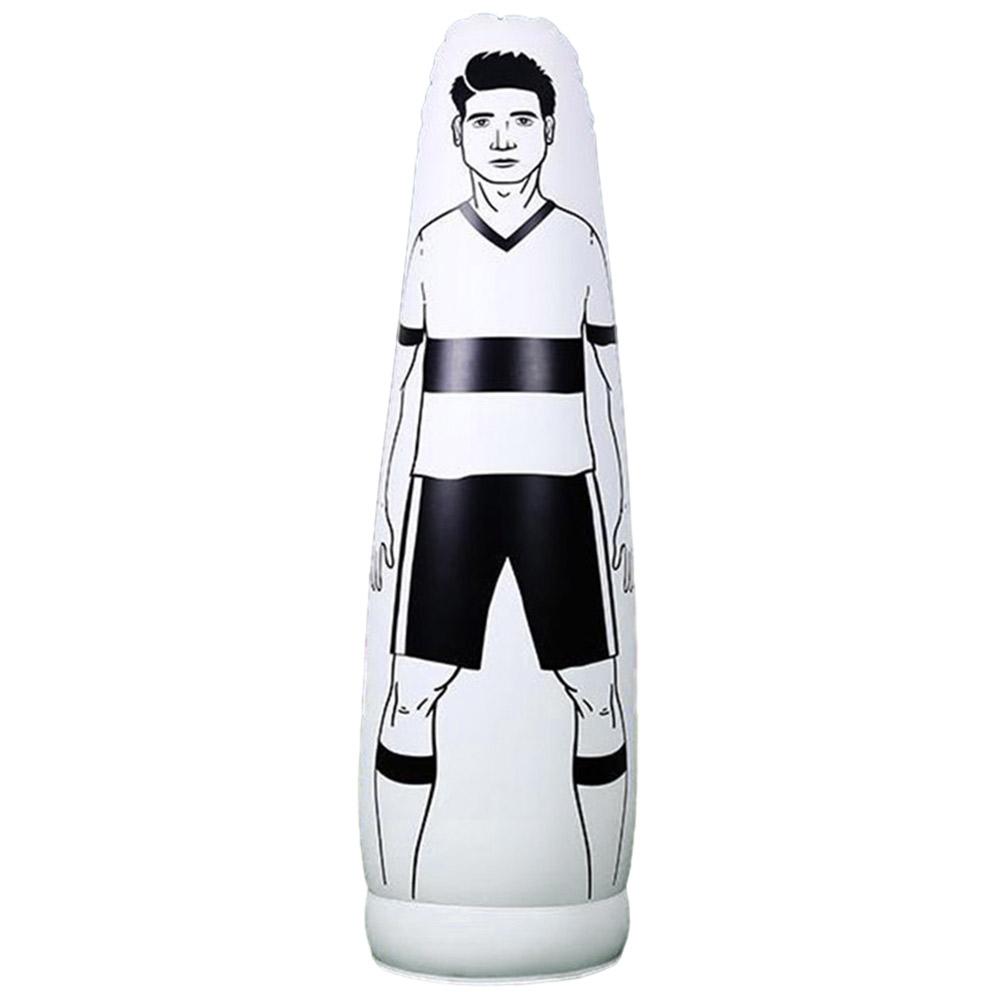 160CM Inflatable Football Training Goal Keeper Portable Footabll Free Kick Training Barrier Dummy for Free Kicks Training