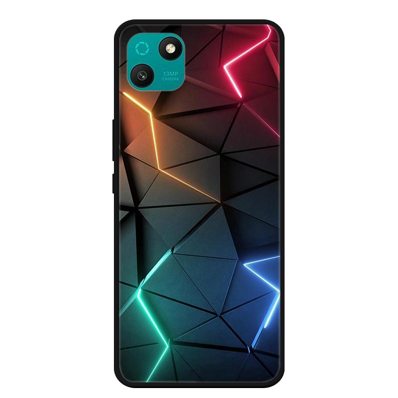 Для Wiko T10 4G Чехол T3 Силиконовый Кот Расписной Мягкий Черный Чехол для WikoT10 T 3 2022 Чехол TPU Coque Защитный Для WikoT3 Capa