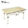 SERIES CLEAR Portable Folding Camping Table