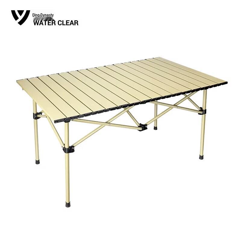 SERIES CLEAR Portable Folding Camping Table