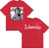 Extremoduro Band TShirt Unisex Fashion Hip Hop Harajuku Style Pure Cotton Loose Streetwear Fashion Women And Unisex Tshirts