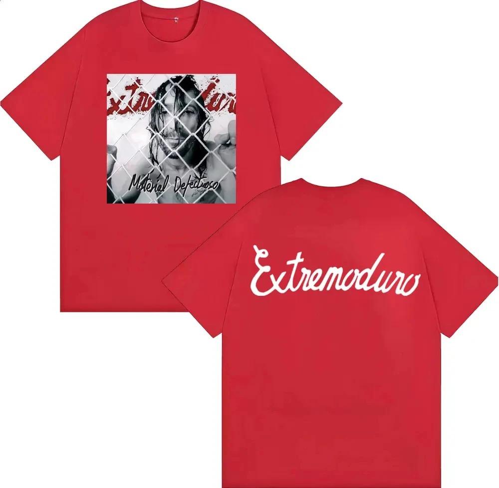 Extremoduro Band TShirt Unisex Fashion Hip Hop Harajuku Style Pure Cotton Loose Streetwear Fashion Women And Unisex Tshirts