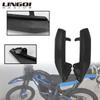 LINGQI RACING Пластиковые Модифицированные Детали Задняя Боковая Накладка на Крыло Комплект Обтекателей Защитный Щиток Для Электровелосипеда Talaria Sting R MX4 X3