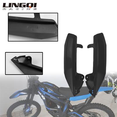LINGQI RACING Пластиковые Модифицированные Детали Задняя Боковая Накладка на Крыло Комплект Обтекателей Защитный Щиток Для Электровелосипеда Talaria Sting R MX4 X3