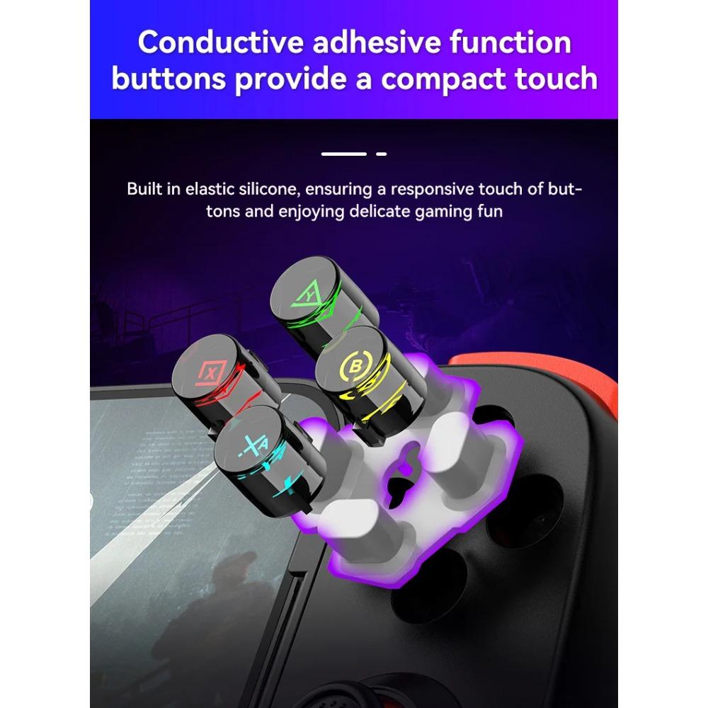 Беспроводной BT Растягивающийся Игровой Контроллер для Телефонов Android IOS Устройств ПК Геймпад Джойстик для Консолей PS4 PS5 Switch Xbox