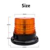 1* Желтый Магнитный Светодиодный Стробоскоп Маяк Верх Автомобиля Аварийный Предупреждающий Свет