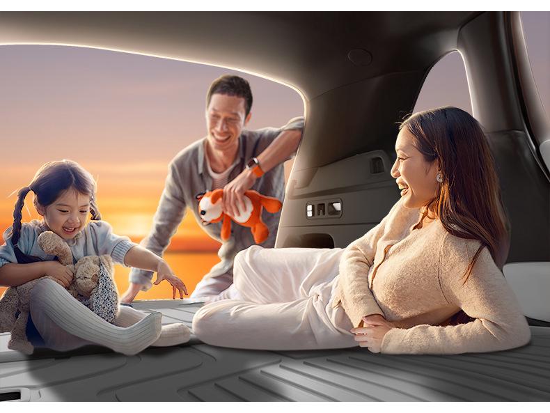 Коврик в багажник и коврики в салон для BYD Seagull 06 TPE Модель 2026 EV/DMI