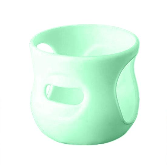 3 Pcs Silicone Bottle Sleeves 120ml/240ml Baby Bottle Holder Anti-slip BPA Free Insulation Sleeve for Glass Baby Bottle