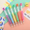 4Pcs Novelty Injection Type Pen 0.5 Mm Injection Pen Funny Novelty Injection Gel Pen Stationery