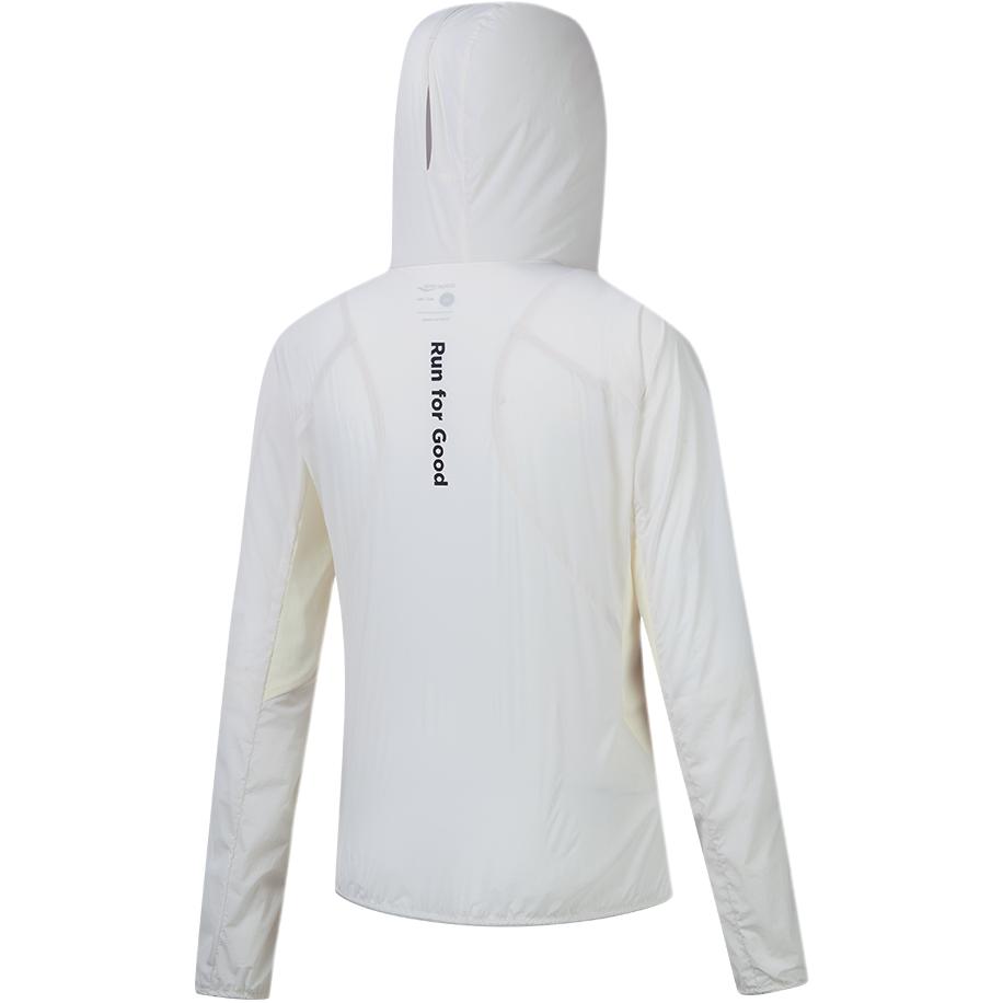 SAUCONY Hooded Fashion Soft Versatile Jacket Unisex Jacket Oatmeal-White SA1250WJ61T-WT030